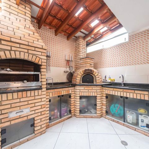 Casa para alugar com 190m², 3 quartos e 3 vagas Casa para alugar com 190m², 3 quartos e 3 vagasÁrea Gourmet