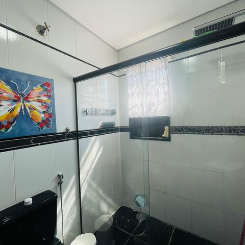 Casa à venda com 80m², 2 quartos e 1 vaga Casa à venda com 80m², 2 quartos e 1 vagaBanheiro 3