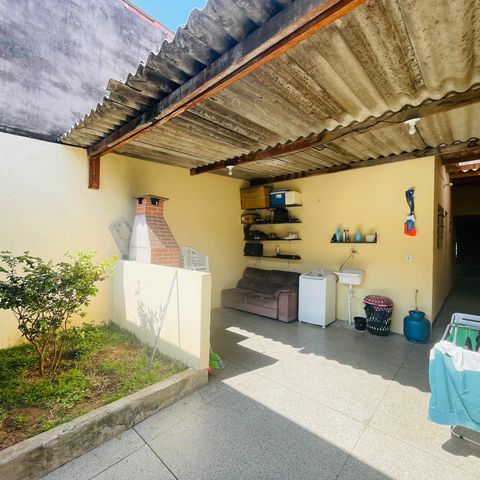 Casa à venda com 80m², 2 quartos e 1 vaga Casa à venda com 80m², 2 quartos e 1 vagaQuintal