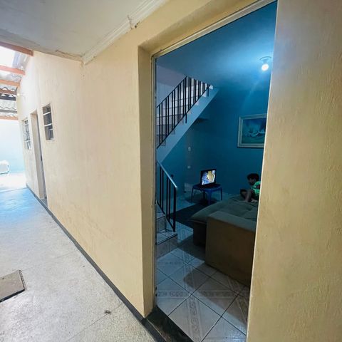 Casa à venda com 80m², 2 quartos e 1 vaga Casa à venda com 80m², 2 quartos e 1 vagaCorredor externo