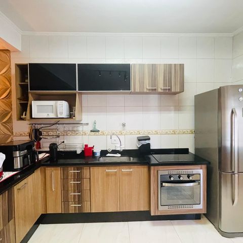 Casa à venda com 80m², 2 quartos e 1 vaga Casa à venda com 80m², 2 quartos e 1 vagaCozinha 1