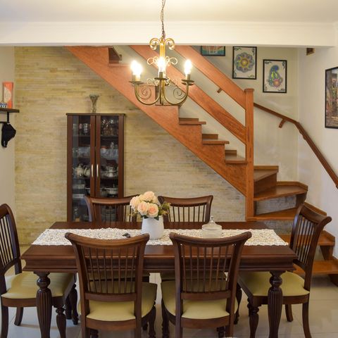 Casa à venda com 252m², 4 quartos e 3 vagas Casa à venda com 252m², 4 quartos e 3 vagasSala de Jantar