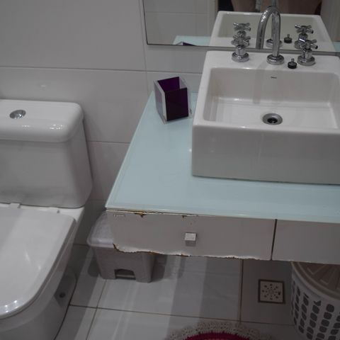 Casa à venda com 252m², 4 quartos e 3 vagas Casa à venda com 252m², 4 quartos e 3 vagasBanheiro da Suíte 3