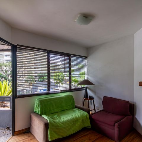 Studio à venda com 49m², 1 quarto e 1 vaga Studio à venda com 49m², 1 quarto e 1 vagaSala