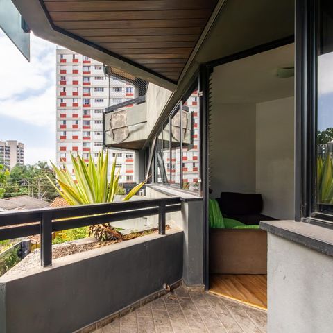 Studio à venda com 49m², 1 quarto e 1 vaga Studio à venda com 49m², 1 quarto e 1 vagaVaranda