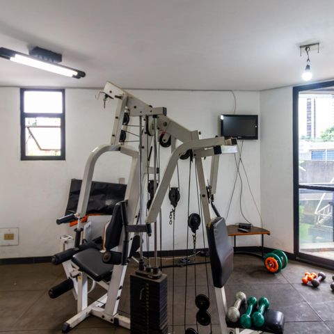 Studio à venda com 49m², 1 quarto e 1 vaga Studio à venda com 49m², 1 quarto e 1 vagaAcademia