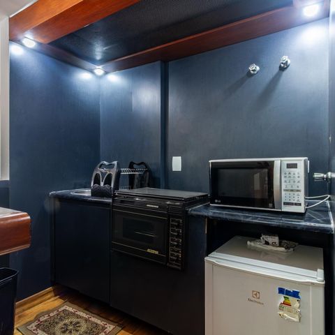 Studio à venda com 49m², 1 quarto e 1 vaga Studio à venda com 49m², 1 quarto e 1 vagaCozinha