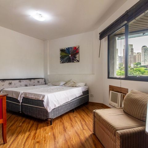 Studio à venda com 49m², 1 quarto e 1 vaga Studio à venda com 49m², 1 quarto e 1 vagaSuíte