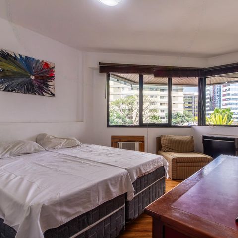 Studio à venda com 49m², 1 quarto e 1 vaga Studio à venda com 49m², 1 quarto e 1 vagaSuíte