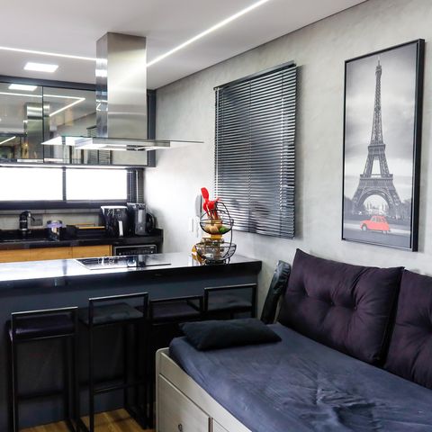 Studio à venda com 37m², 1 quarto e 1 vaga Studio à venda com 37m², 1 quarto e 1 vagaSala