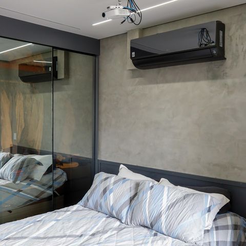 Studio à venda com 37m², 1 quarto e 1 vaga Studio à venda com 37m², 1 quarto e 1 vagaQuarto