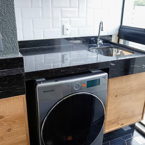 Studio à venda com 37m², 1 quarto e 1 vaga Studio à venda com 37m², 1 quarto e 1 vagaLavanderia