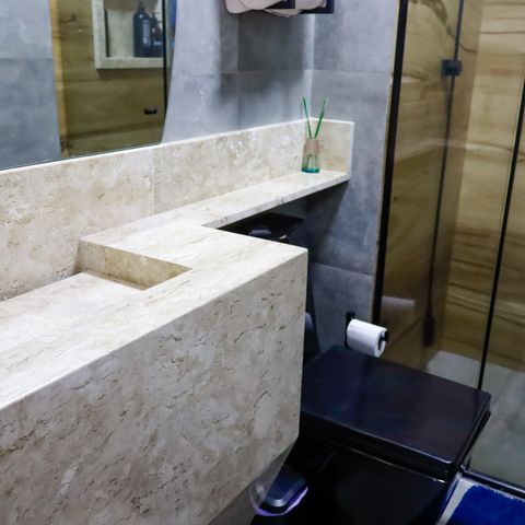 Studio à venda com 37m², 1 quarto e 1 vaga Studio à venda com 37m², 1 quarto e 1 vagaBanheiro
