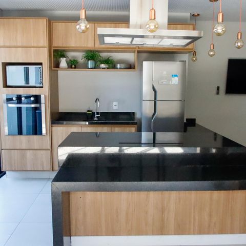 Studio à venda com 37m², 1 quarto e 1 vaga Studio à venda com 37m², 1 quarto e 1 vagaÁrea gourmet