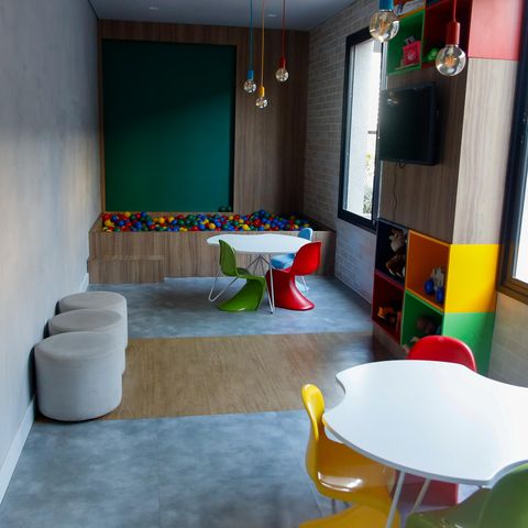 Studio à venda com 37m², 1 quarto e 1 vaga Studio à venda com 37m², 1 quarto e 1 vagaBrinquedoteca