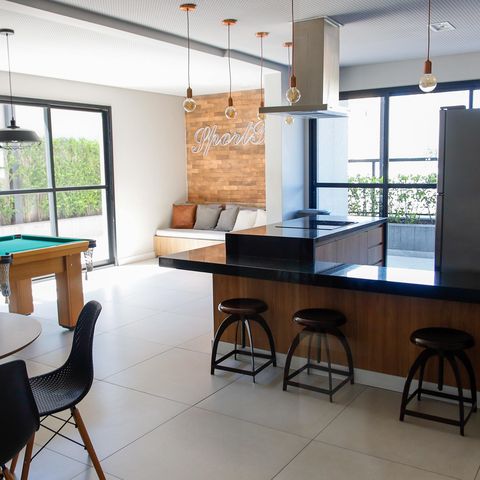 Studio à venda com 37m², 1 quarto e 1 vaga Studio à venda com 37m², 1 quarto e 1 vagaÁrea comum