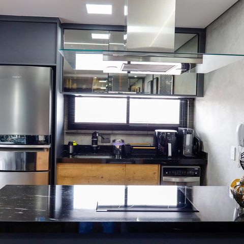 Studio à venda com 37m², 1 quarto e 1 vaga Studio à venda com 37m², 1 quarto e 1 vagaCozinha