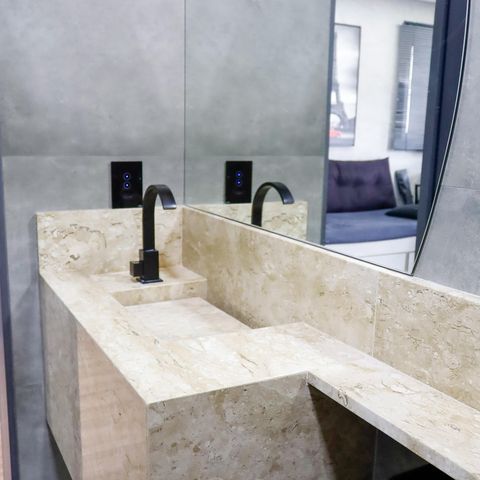 Studio à venda com 37m², 1 quarto e 1 vaga Studio à venda com 37m², 1 quarto e 1 vagaBanheiro