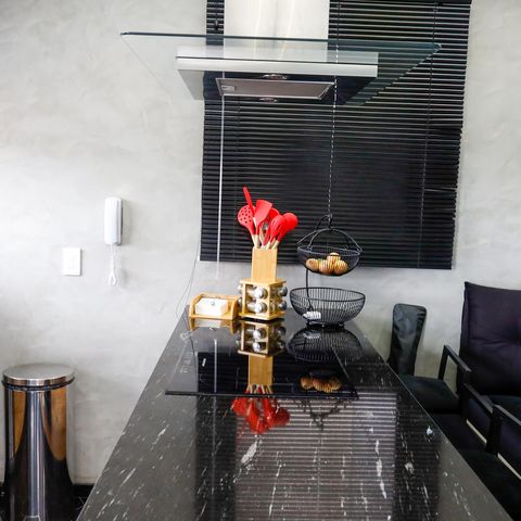 Studio à venda com 37m², 1 quarto e 1 vaga Studio à venda com 37m², 1 quarto e 1 vagaCozinha