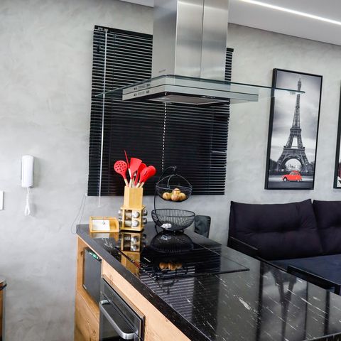 Studio à venda com 37m², 1 quarto e 1 vaga Studio à venda com 37m², 1 quarto e 1 vagaCozinha