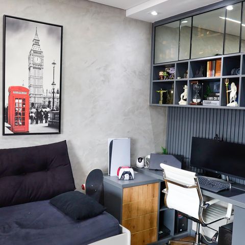 Studio à venda com 37m², 1 quarto e 1 vaga Studio à venda com 37m², 1 quarto e 1 vagaSala