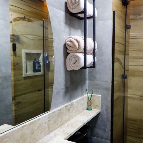 Studio à venda com 37m², 1 quarto e 1 vaga Studio à venda com 37m², 1 quarto e 1 vagaBanheiro