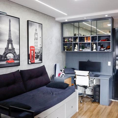 Studio à venda com 37m², 1 quarto e 1 vaga Studio à venda com 37m², 1 quarto e 1 vagaSala