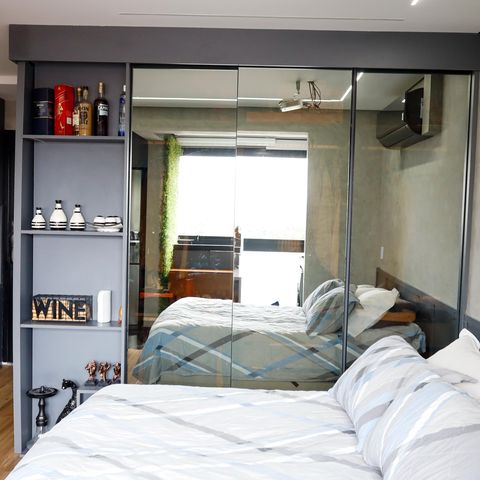 Studio à venda com 37m², 1 quarto e 1 vaga Studio à venda com 37m², 1 quarto e 1 vagaQuarto