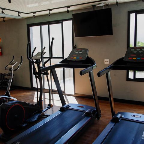 Studio à venda com 37m², 1 quarto e 1 vaga Studio à venda com 37m², 1 quarto e 1 vagaÁrea comum - Academia