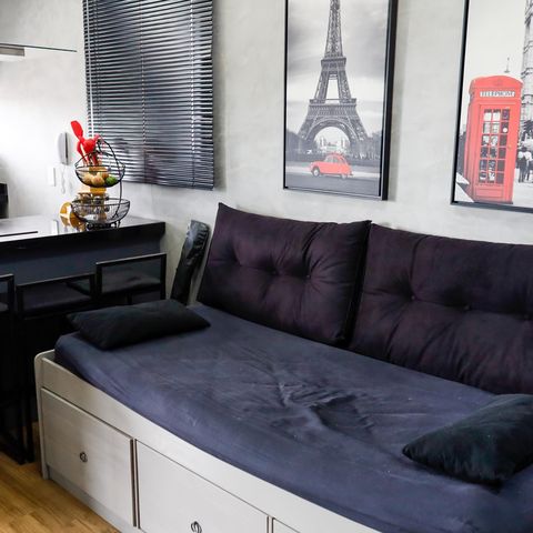 Studio à venda com 37m², 1 quarto e 1 vaga Studio à venda com 37m², 1 quarto e 1 vagaSala