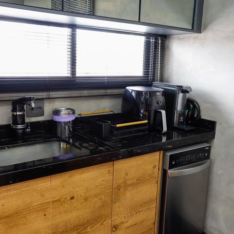 Studio à venda com 37m², 1 quarto e 1 vaga Studio à venda com 37m², 1 quarto e 1 vagaCozinha
