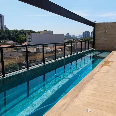 Studio à venda com 37m², 1 quarto e 1 vaga Studio à venda com 37m², 1 quarto e 1 vagaÁrea comum - Piscina