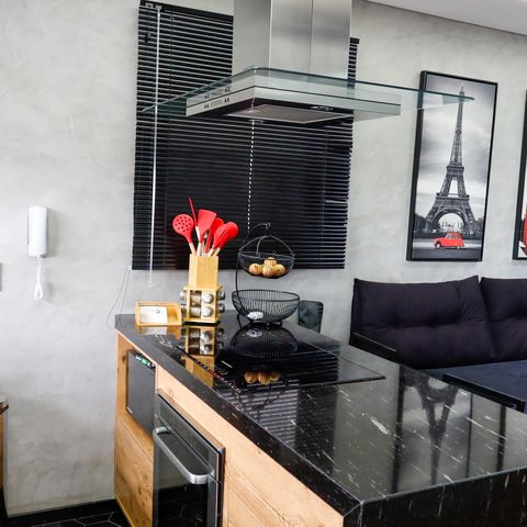 Studio à venda com 37m², 1 quarto e 1 vaga Studio à venda com 37m², 1 quarto e 1 vagaCozinha
