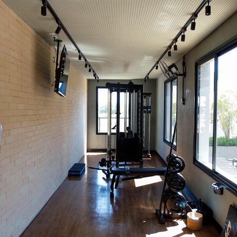 Studio à venda com 37m², 1 quarto e 1 vaga Studio à venda com 37m², 1 quarto e 1 vagaÁrea comum - Academia