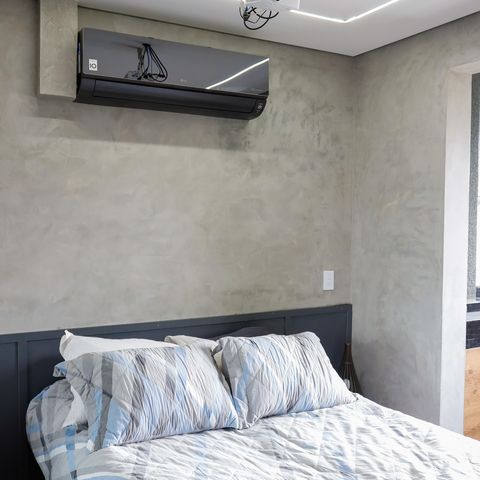 Studio à venda com 37m², 1 quarto e 1 vaga Studio à venda com 37m², 1 quarto e 1 vagaQuarto