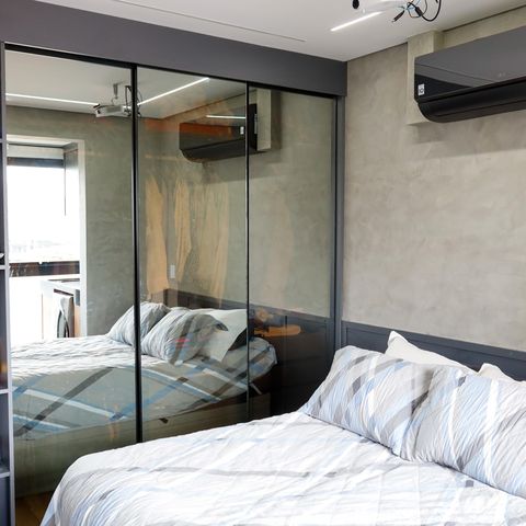 Studio à venda com 37m², 1 quarto e 1 vaga Studio à venda com 37m², 1 quarto e 1 vagaQuarto