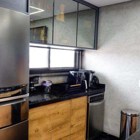 Studio à venda com 37m², 1 quarto e 1 vaga Studio à venda com 37m², 1 quarto e 1 vagaCozinha