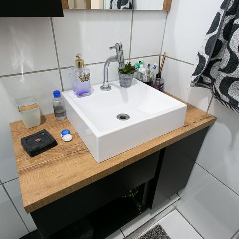 Casa à venda com 160m², 3 quartos e 3 vagas Casa à venda com 160m², 3 quartos e 3 vagasBanheiro da Suíte