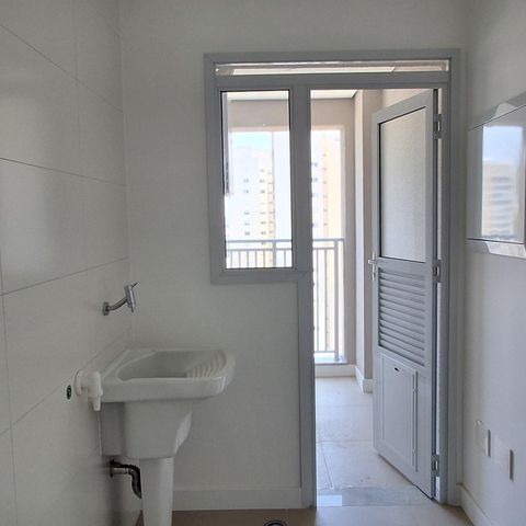 Apartamento à venda com 117m², 3 quartos e 3 vagasÁrea de Serviço
