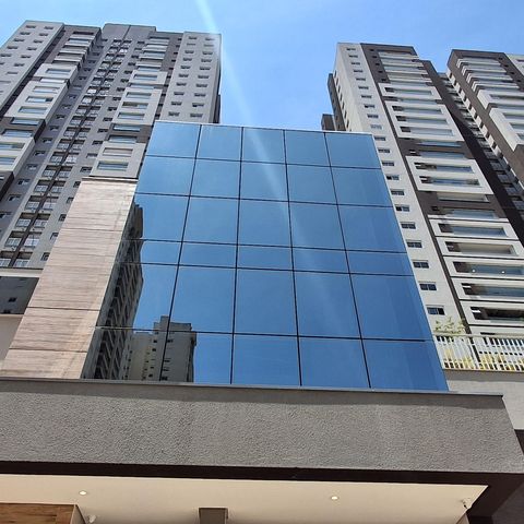 Apartamento à venda com 117m², 3 quartos e 3 vagasFachada