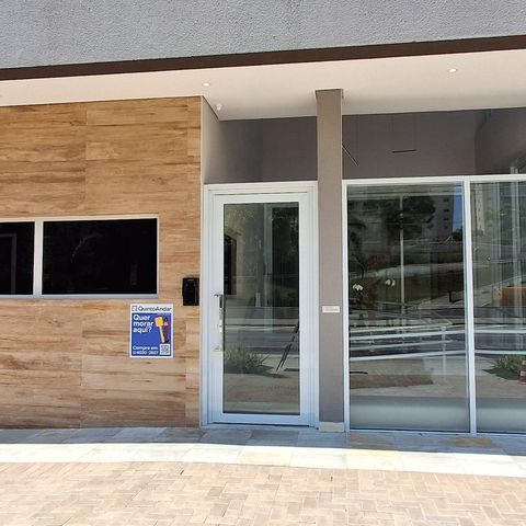 Apartamento à venda com 117m², 3 quartos e 3 vagasFachada