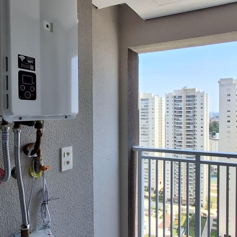Apartamento à venda com 117m², 3 quartos e 3 vagasÁrea de Serviço