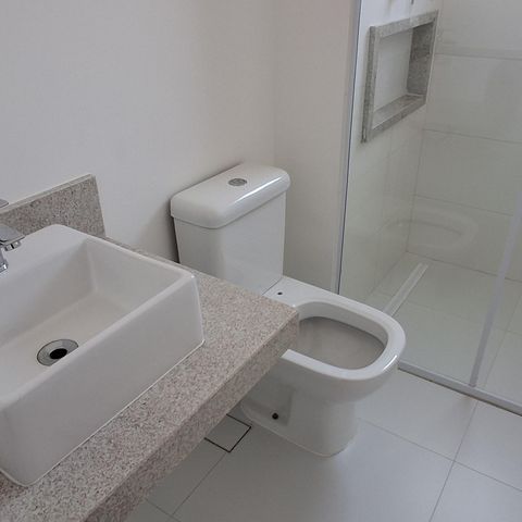 Apartamento à venda com 117m², 3 quartos e 3 vagasBanheiro Suíte 1