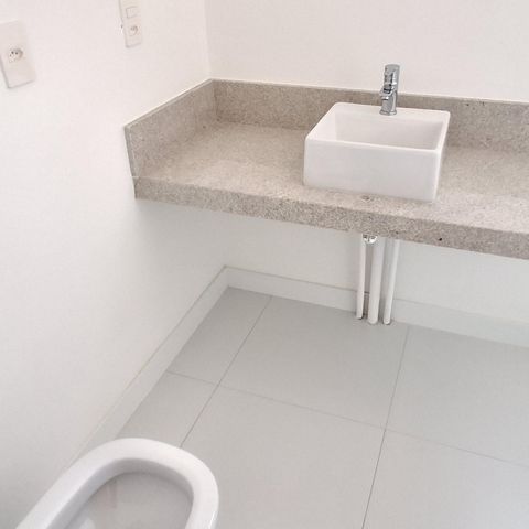 Apartamento à venda com 117m², 3 quartos e 3 vagasBanheiro Suíte 2