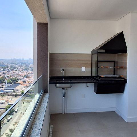 Apartamento à venda com 117m², 3 quartos e 3 vagasVaranda