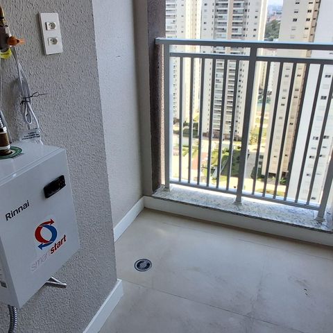 Apartamento à venda com 117m², 3 quartos e 3 vagasVaranda