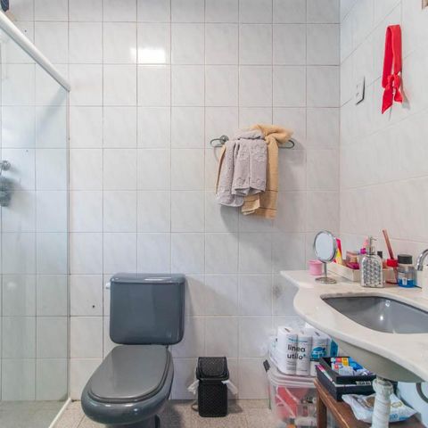 Casa para alugar com 170m², 3 quartos e 4 vagasBanheiro do Quarto 3