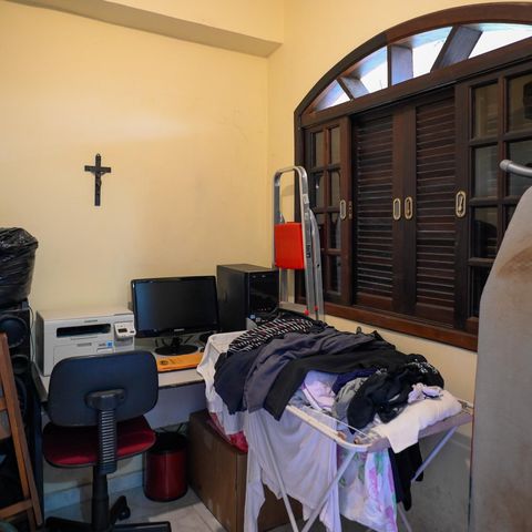 Casa à venda com 125m², 2 quartos e 2 vagas Casa à venda com 125m², 2 quartos e 2 vagasQuarto de Serviço