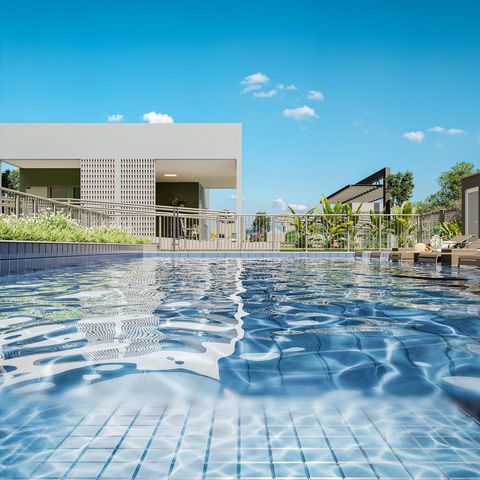 Apartamento à venda com 63m², 2 quartos e 1 vaga