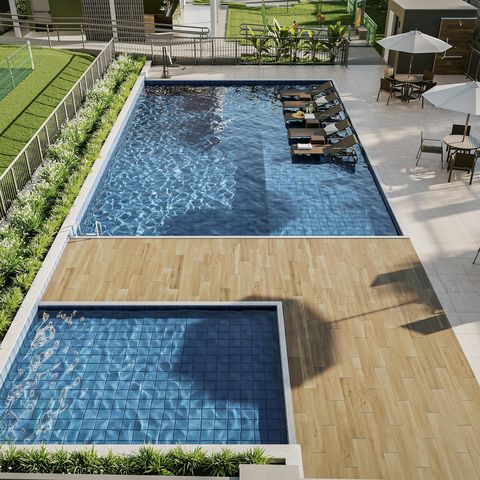 Apartamento à venda com 63m², 2 quartos e 1 vaga
